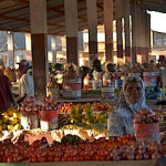 Marketplace in Lichinga, Mozambique. Photo © FIAN International.