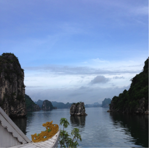 Tur i Halong Bay